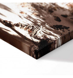 Tablou - Palm Shadow (1 Part) Vertical