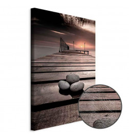 Canvas Print - September Sunset (1 Part) Vertical