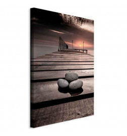 Canvas Print - September Sunset (1 Part) Vertical