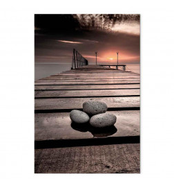 Cuadro - September Sunset (1 Part) Vertical