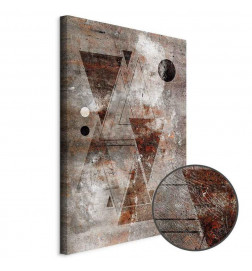 Canvas Print - Horoscope (1 Part) Vertical