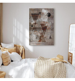 Canvas Print - Horoscope (1 Part) Vertical