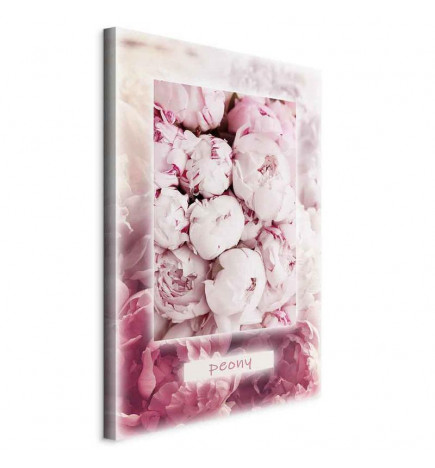 Schilderij - Spring Delicacy (1 Part) Vertical