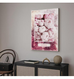 Canvas Print - Spring Delicacy (1 Part) Vertical