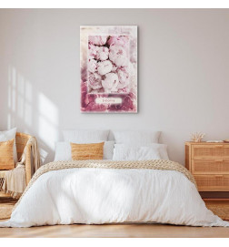 Canvas Print - Spring Delicacy (1 Part) Vertical