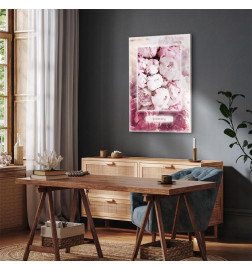 Canvas Print - Spring Delicacy (1 Part) Vertical