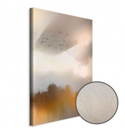 Canvas Print - Nostalgia (1 Part) Vertical