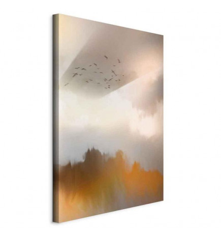 Schilderij - Nostalgia (1 Part) Vertical