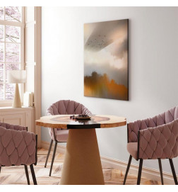 Schilderij - Nostalgia (1 Part) Vertical