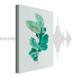 Cuadro - Mint Grace (1 Part) Vertical