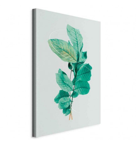 Leinwandbild - Mint Grace (1 Part) Vertical