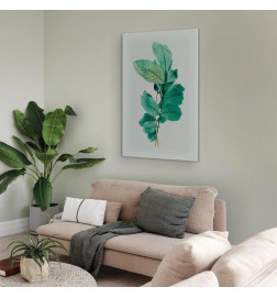 Tableau - Mint Grace (1 Part) Vertical