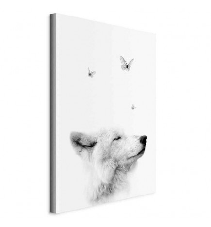 Leinwandbild - Gentle Dream (1 Part) Vertical