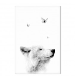 Canvas Print - Gentle Dream (1 Part) Vertical