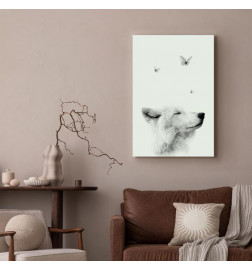 Canvas Print - Gentle Dream (1 Part) Vertical