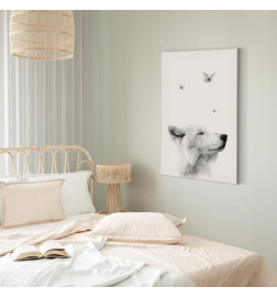 Schilderij - Gentle Dream (1 Part) Vertical