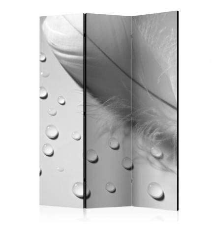 124,00 € 3-teiliges Paravent - White Feather [Room Dividers]