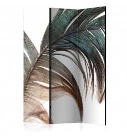 Paravent 3 volets - Beautiful Feather [Room Dividers]