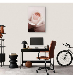 Schilderij - Level of Feelings (1 Part) Vertical