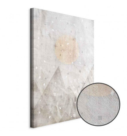 Canvas Print - May Snow (1 Part) Vertical