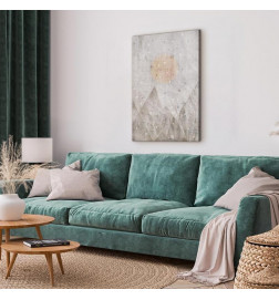 Cuadro - May Snow (1 Part) Vertical