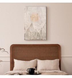 Cuadro - May Snow (1 Part) Vertical