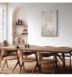 Canvas Print - May Snow (1 Part) Vertical