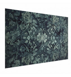 Juliste - Carpet Ornaments in Emerald Shades