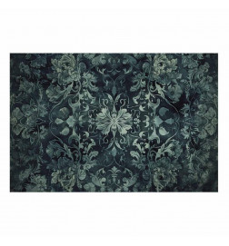 Plakāts - Carpet Ornaments in Emerald Shades