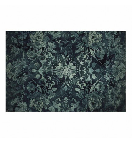 Plakāts - Carpet Ornaments in Emerald Shades