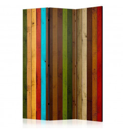 Španska stena - Wooden rainbow