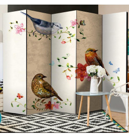 Room Divider - Bird Song II