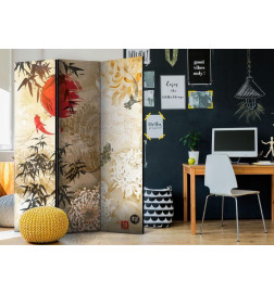 Vouwscherm - Fish Dance