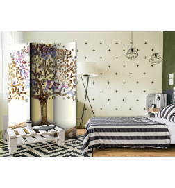 Room Divider - Golden Tree