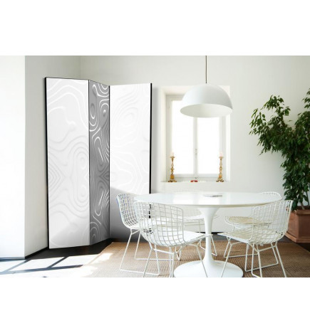 Paravento - White waves I