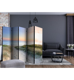 Room Divider - Morning walk on the beach II