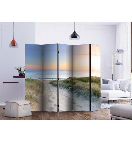 Room Divider - Morning walk on the beach II