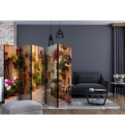 Room Divider - The Alley in Spello (Italy) II