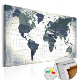 Tablero de corcho - Structure of the World