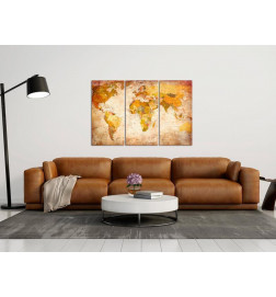 Decorative Pinboard - Antique Travel