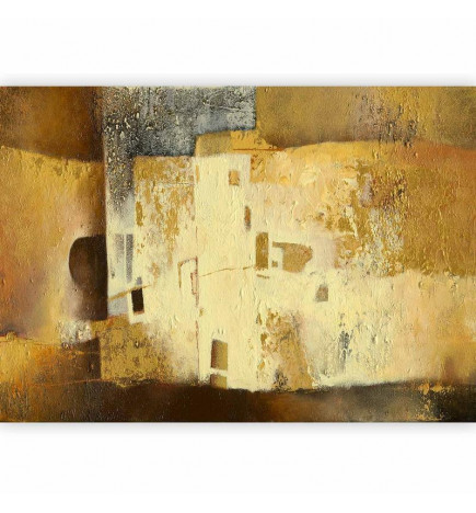 Foto tapete - Golden Oddity