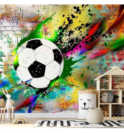 Wall Mural - Urban Gameplay