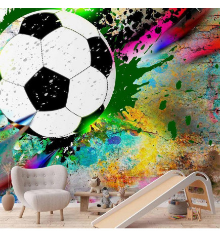 Wall Mural - Urban Gameplay