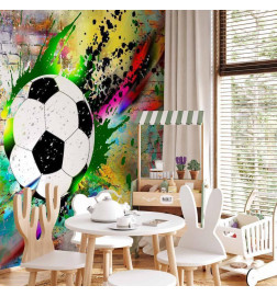 Wall Mural - Urban Gameplay