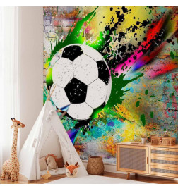 Wall Mural - Urban Gameplay