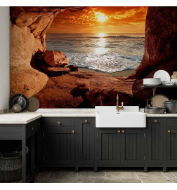 Wall Mural - Exit from the Cave