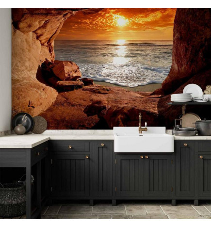 Wall Mural - Exit from the Cave