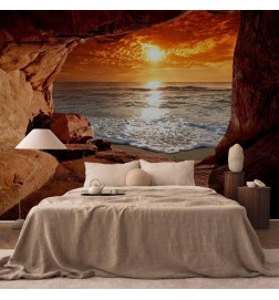 Fototapeta - Exit from the Cave