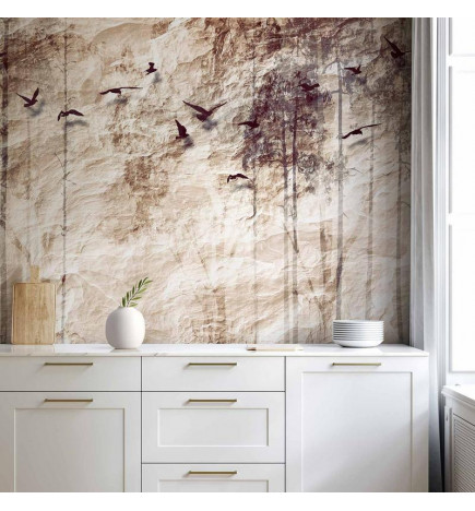 Mural de parede - Paper Nature