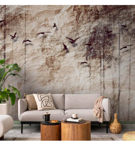 Mural de parede - Paper Nature